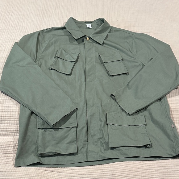 ジャケット・アウター JJJJound Utility Jacket Olive Green XXL Jjjjound | Jackets & Coats | Jjjjound Lightweight Utility Jacket